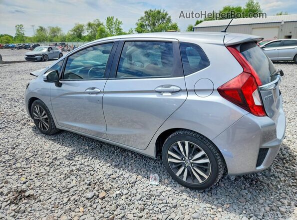 3HGGK5H78HM711978 2017 HONDA FIT Silver Tył lewy