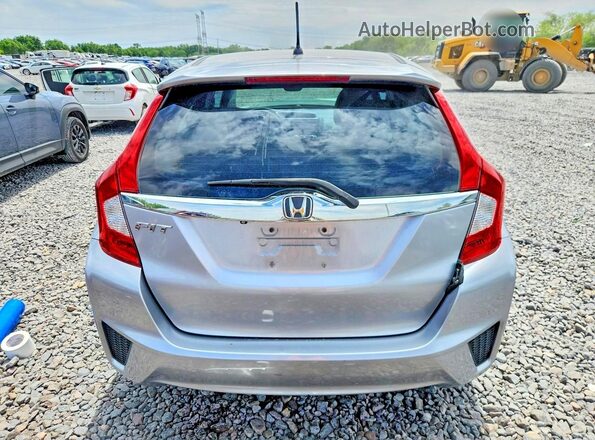 3HGGK5H78HM711978 2017 HONDA FIT Silver Widok z tyłu