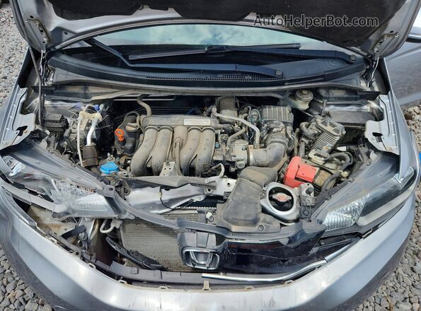 3HGGK5H78HM711978 2017 HONDA FIT Silver Widok wnętrza z tyłu