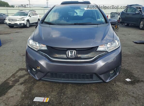3HGGK5H79HM703162 2017 HONDA FIT Серый Вид спереди