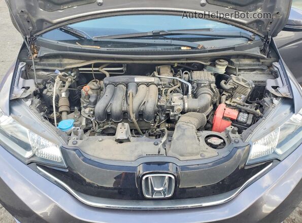 3HGGK5H79HM703162 2017 HONDA FIT Серый Вид задней части салона