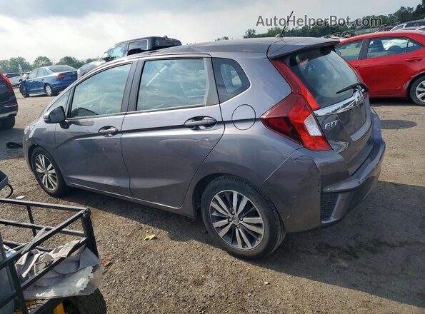 3HGGK5H79HM703162 2017 HONDA FIT Серый Задняя левая четверть