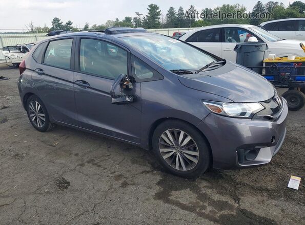 3HGGK5H79HM703162 2017 HONDA FIT Серый Передняя правая четверть