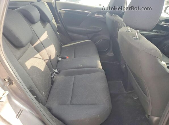 3HGGK5H79HM703162 2017 HONDA FIT Серый Вид задних сидений
