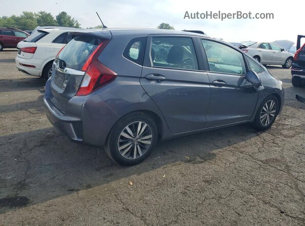 3HGGK5H79HM703162 2017 HONDA FIT Серый Задняя правая четверть