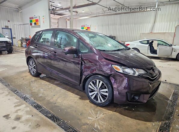 3HGGK5H88HM702688 2017 HONDA FIT Purple Front right