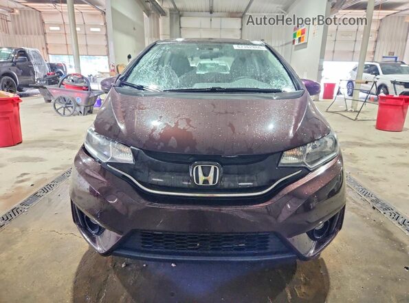 3HGGK5H88HM702688 2017 HONDA FIT Purple Front view