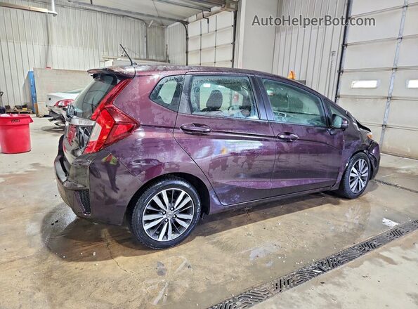 3HGGK5H88HM702688 2017 HONDA FIT Purple Rear right