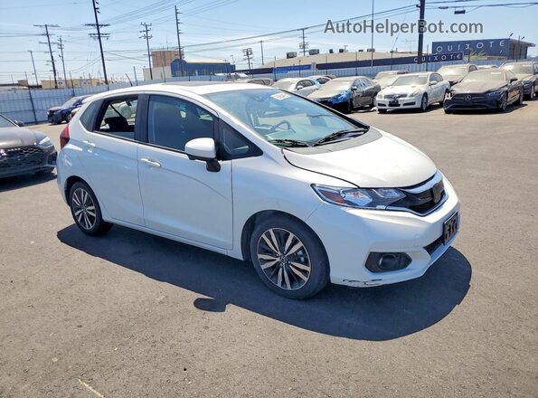 3HGGK5H89LM718858 2020 HONDA FIT White წინა მარჯვენა