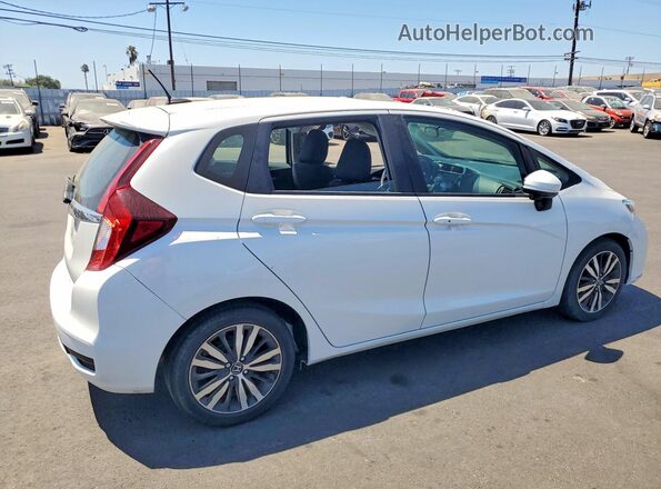 3HGGK5H89LM718858 2020 HONDA FIT White უკანა მარჯვენა