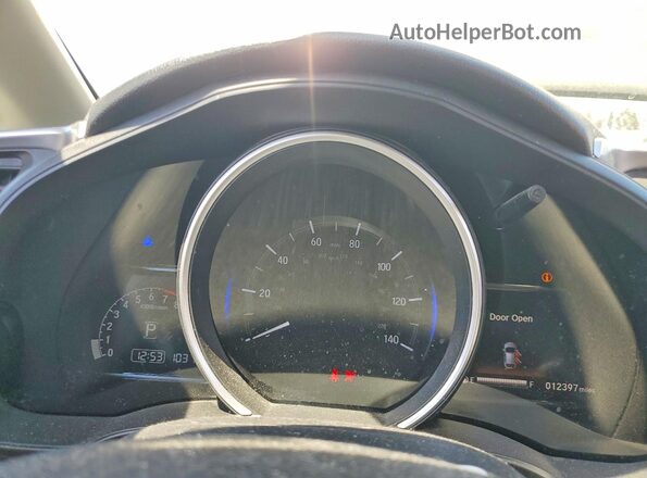 3HGGK5H89LM718858 2020 HONDA FIT White ხელსაწყოთა პანელის ხედი
