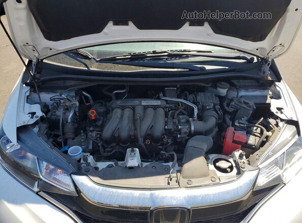 3HGGK5H89LM718858 2020 HONDA FIT White უკანა სალონის ხედი