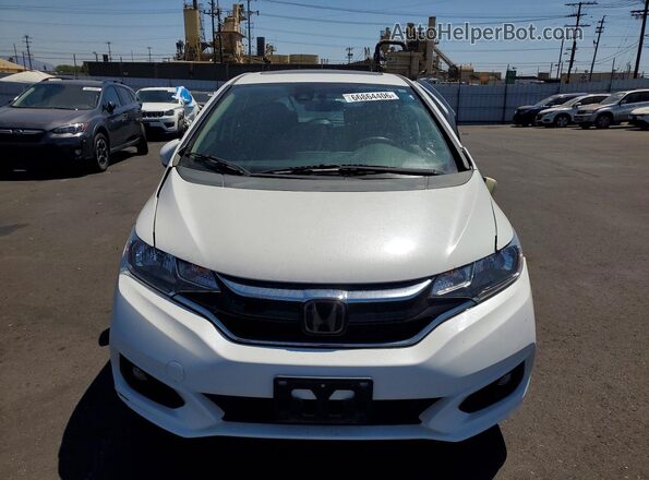 3HGGK5H89LM718858 2020 HONDA FIT White წინა ხედი