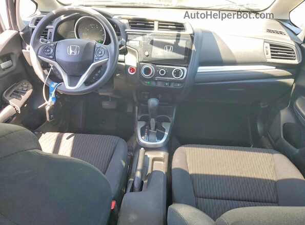 3HGGK5H89LM718858 2020 HONDA FIT White წინა პანელის ხედი