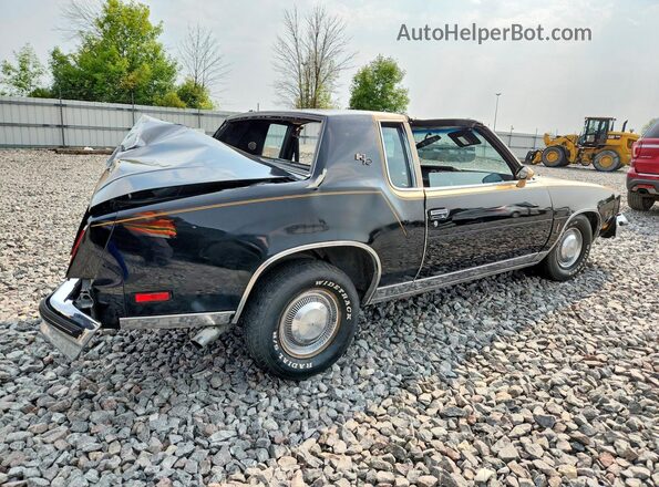3K47R9M551744 1979 OLDSMOBILE CUTLAS Двухцветный Задняя правая четверть