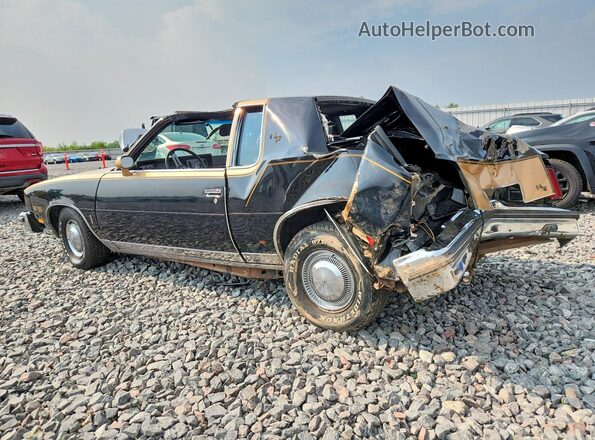 3K47R9M551744 1979 OLDSMOBILE CUTLAS Двухцветный Задняя левая четверть