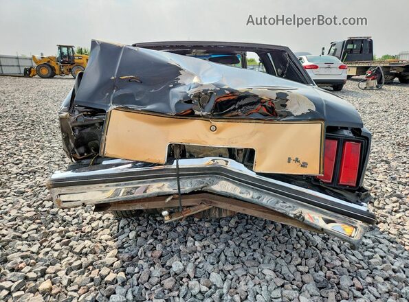 3K47R9M551744 1979 OLDSMOBILE CUTLAS Двухцветный Вид сзади