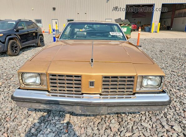 3K47R9M551744 1979 OLDSMOBILE CUTLAS Двухцветный Вид спереди