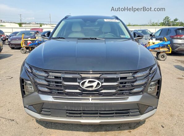 3KMJCCDE0SE017682 2025 HYUNDAI TUCSON Черный Вид спереди