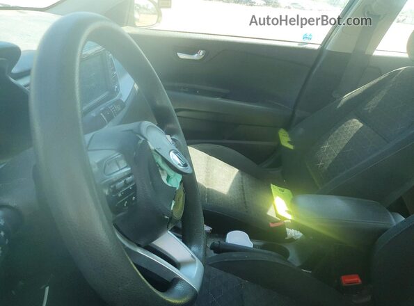 3KPA24AB3KE252082 2019 KIA RIO Black Instrument cluster view