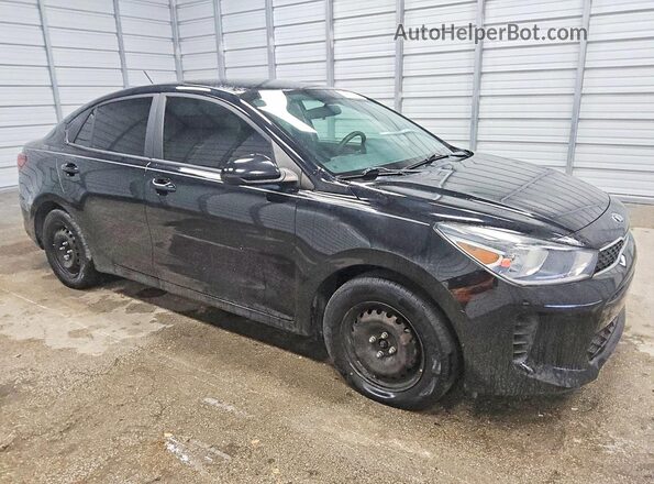 3KPA24AD3LE314230 2020 KIA RIO Black Առջևի աջ
