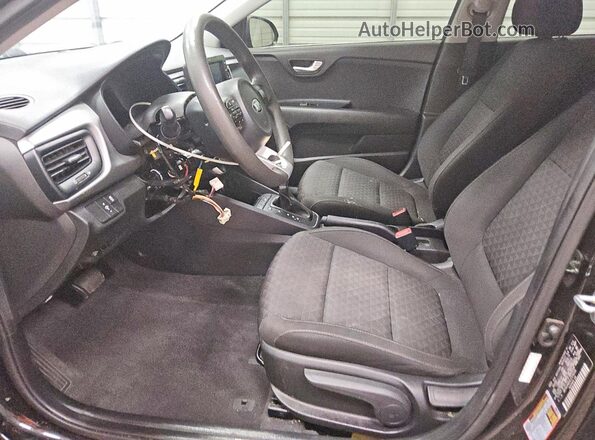 3KPA24AD3LE314230 2020 KIA RIO Black Սալոնի դիմացի տեսք