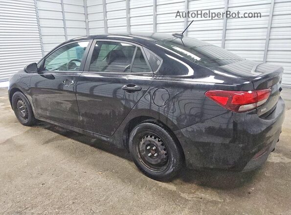 3KPA24AD3LE314230 2020 KIA RIO Black Հետևի ձախ