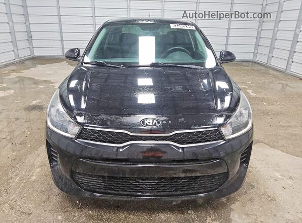 3KPA24AD3LE314230 2020 KIA RIO Black Դիմացի տեսք