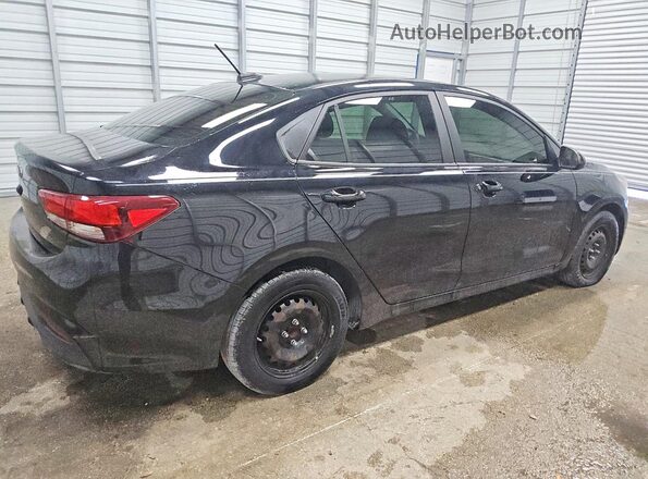 3KPA24AD3LE314230 2020 KIA RIO Black Հետևի աջ