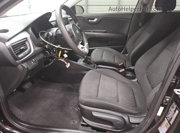 3KPA24AD3LE314230 2020 KIA RIO Black Սալոնի 360 աստիճան տեսք