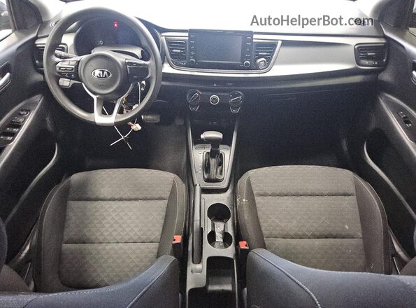 3KPA24AD3LE314230 2020 KIA RIO Black 
