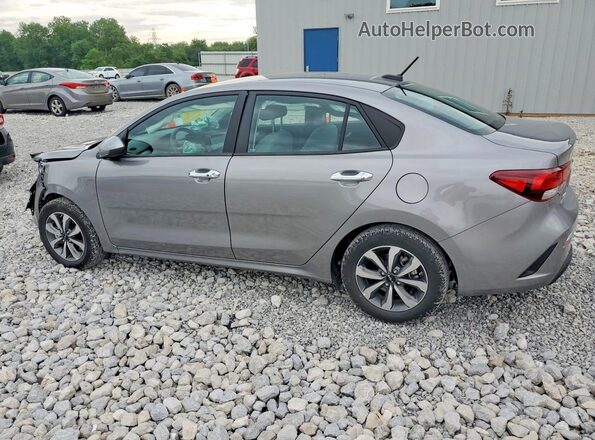3KPA24AD3PE603209 2023 KIA RIO Серый Задняя левая четверть