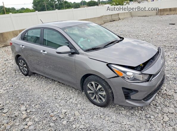 3KPA24AD3PE603209 2023 KIA RIO Серый Передняя правая четверть