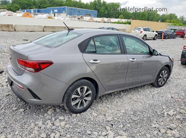 3KPA24AD3PE603209 2023 KIA RIO Серый Задняя правая четверть