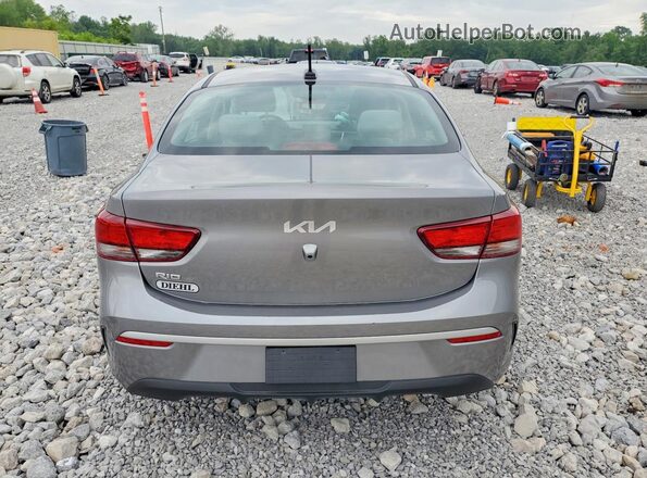 3KPA24AD3PE603209 2023 KIA RIO Серый Вид сзади