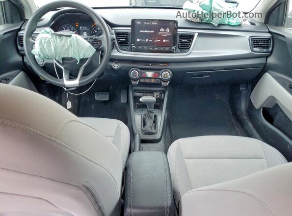 3KPA24AD3PE603209 2023 KIA RIO Серый Вид панели приборов