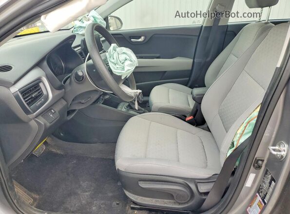 3KPA24AD3PE603209 2023 KIA RIO Серый Вид салона спереди
