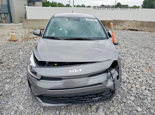 3KPA24AD3PE603209 2023 KIA RIO Серый Вид спереди