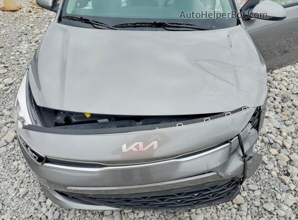 3KPA24AD3PE603209 2023 KIA RIO Серый Вид задней части салона