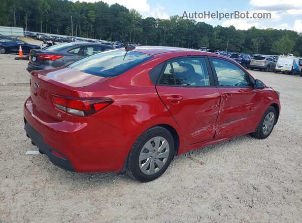 3KPA24AD4LE314771 2020 KIA RIO Red Tył prawy