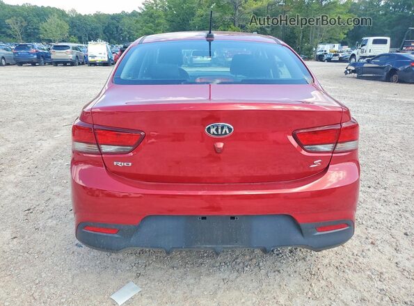 3KPA24AD4LE314771 2020 KIA RIO Red Widok z tyłu
