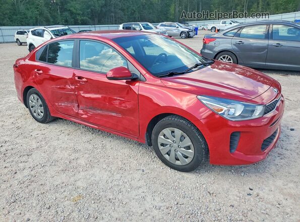 3KPA24AD4LE314771 2020 KIA RIO Red Przód prawy