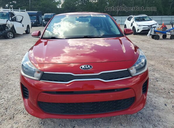 3KPA24AD4LE314771 2020 KIA RIO Red Widok z przodu