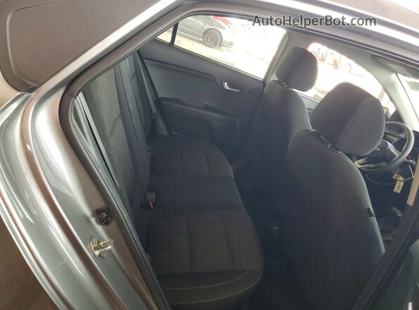 3KPA24AD6NE435076 2022 KIA RIO White Հետևի նստատեղերի տեսք