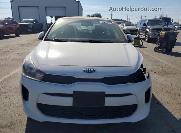 3KPA24AD7LE359364 2020 KIA RIO White Vista frontal