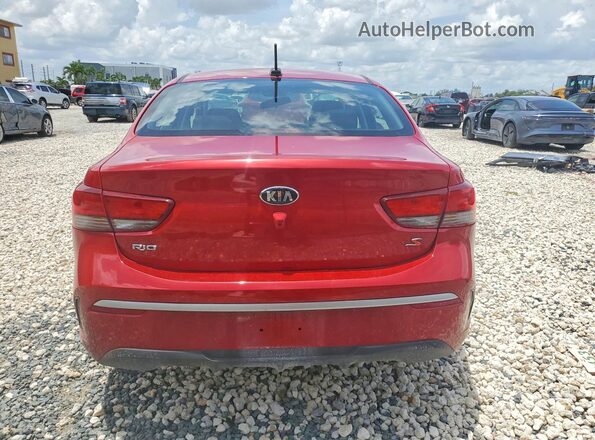 3KPA24AD9ME426273 2021 KIA RIO Red Vista trasera