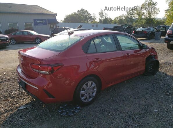 3KPA24AD9PE607796 2023 KIA RIO Red Tył prawy