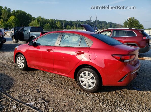 3KPA24AD9PE607796 2023 KIA RIO Red Tył lewy