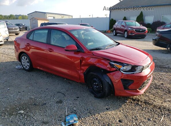 3KPA24AD9PE607796 2023 KIA RIO Red Przód prawy