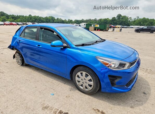 3KPA25AD4PE587575 2023 KIA RIO Blue Przód prawy